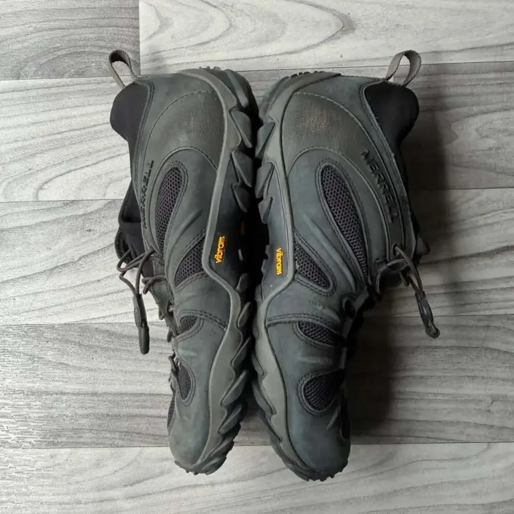 Merrell Chameleon 8 Stretch Hiking Shoes Grey Size 9